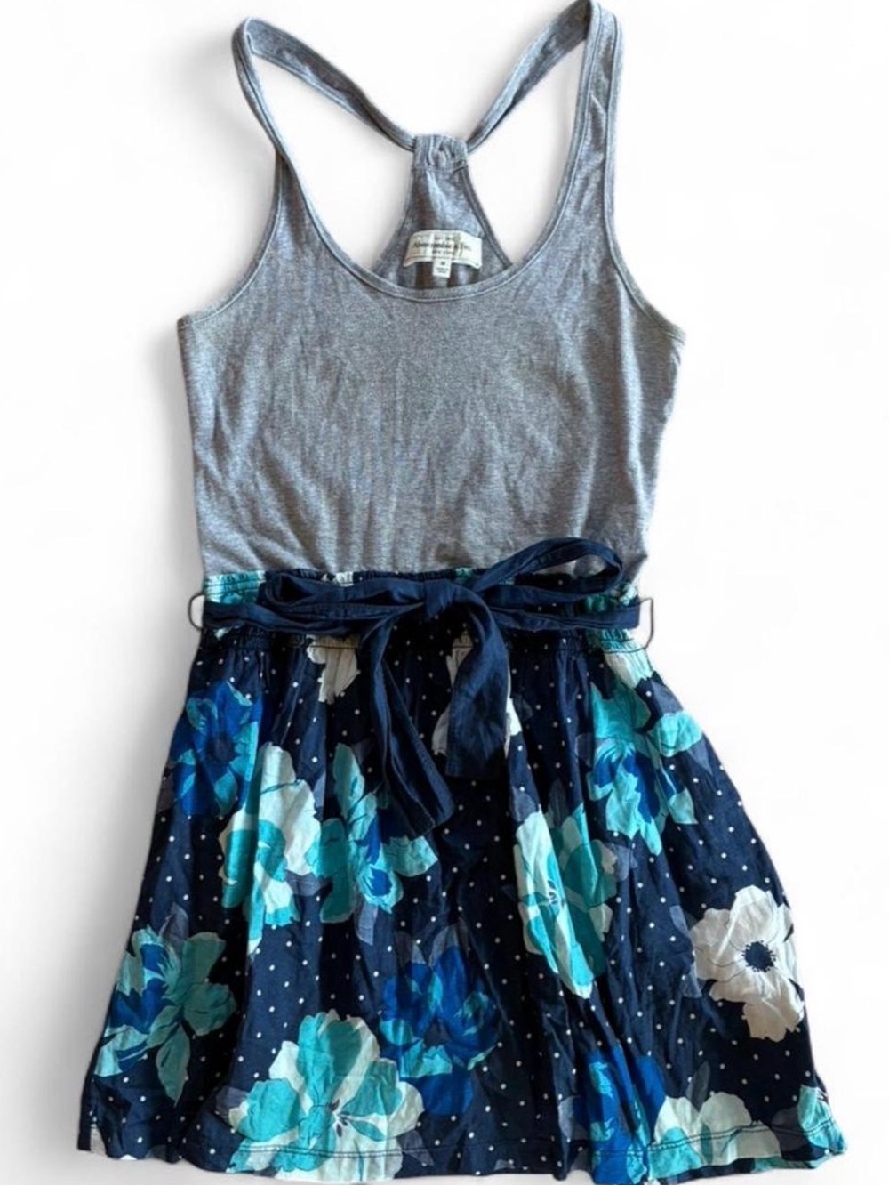 Y2K Abercrombie & Fitch Tank Dress Medium